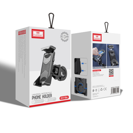 Universal Βάση Κινητών  Earldom et-Eh186, Μαυρο - 17900