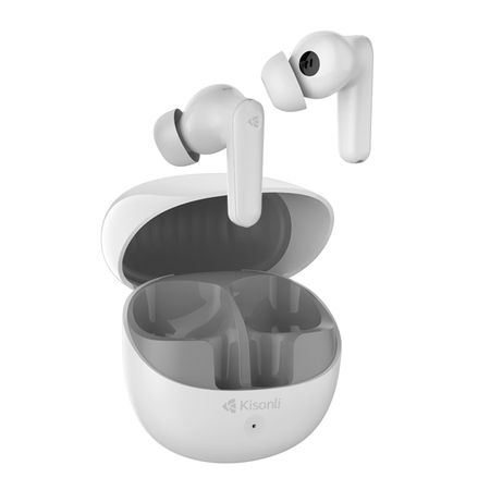 Ακουστικά Bluetooth Kisonli f2, Διαφορετικα Χρωματα - 20790