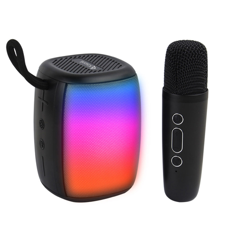 Ηχεἰο Kisonli led-805, Bluetooth, Usb, sd, Aux, fm, Μαυρο - 22316