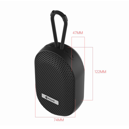 Ηχεἰο Kisonli т6, Bluetooth, sd, fm, Aux, Διαφορετικα Χρωματα - 22276