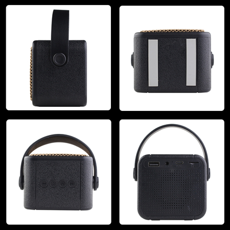 Ηχείο Kisonli s1, Bluetooth, sd, fm, Aux, Διαφορετικα Χρωματα - 22277