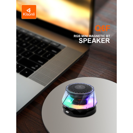 Ηχεἰο Kisonli Q6c, Bluetooth, Rgb, Διαφορετικα Χρωματα - 22284