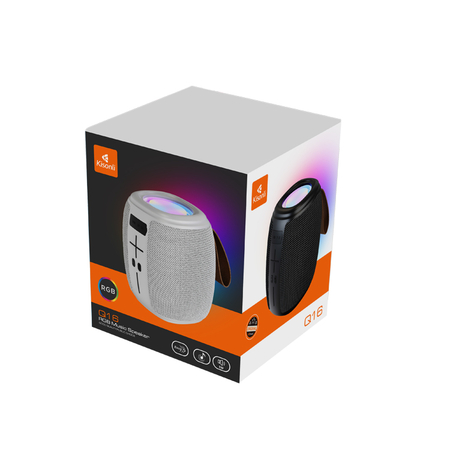 Ηχεἰο Kisonli Q16, Bluetooth, Usb, sd, fm, Rgb, Διαφορετικα Χρωματα - 22285