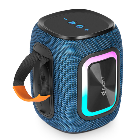 Ηχεἰο Kisonli Q25, Bluetooth, Usb, sd, fm, Rgb, Διαφορετικα Χρωματα - 22286
