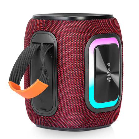 Ηχεἰο Kisonli Q25, Bluetooth, Usb, sd, fm, Rgb, Διαφορετικα Χρωματα - 22286