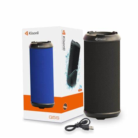 Ηχεἰο Kisonli Q5s, Bluetooth, Usb, sd, fm,  Διαφορετικά Χρώματα - 22288