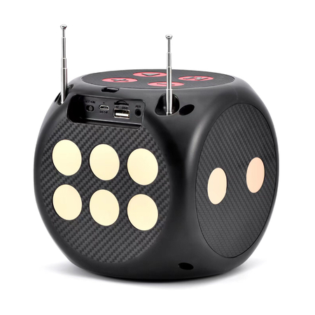 Ηχεἰο Kisonli G15, Bluetooth, Usb, sd, fm, Διαφορετικα Χρωματα - 22290