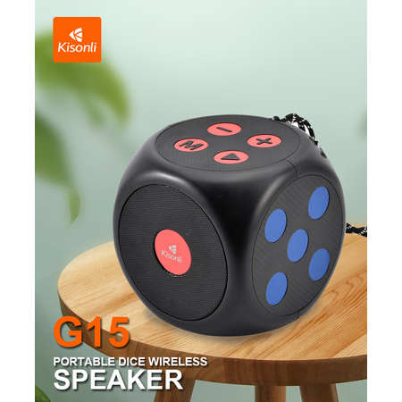 Ηχεἰο Kisonli G15, Bluetooth, Usb, sd, fm, Διαφορετικα Χρωματα - 22290