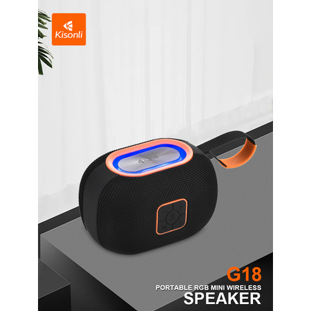 Ηχεἰο Kisonli G18, Bluetooth, Usb, sd, Aux, fm, Διαφορετικα Χρωματα - 22291