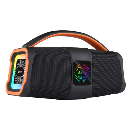Ηχεἰο Kisonli к3, Bluetooth, Usb, sd, Aux, fm, Rgb, Μαυρο - 22293
