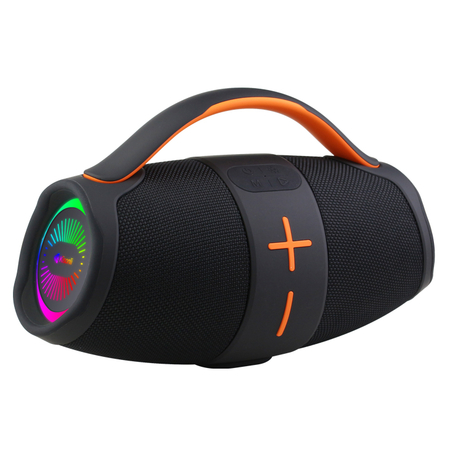 Ηχεἰο Kisonli К13, Bluetooth, Usb, sd, Aux, Rgb, Μαυρο - 22295