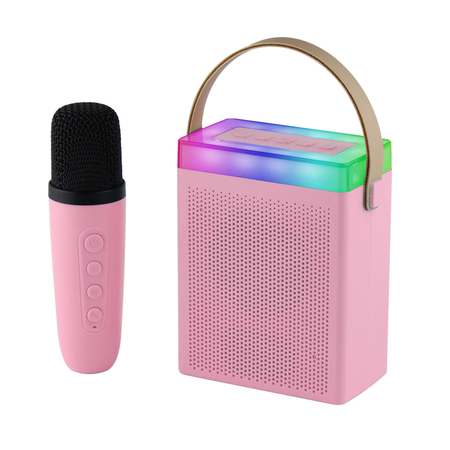 Ηχεἰο Kisonli G22, Karaoke, Bluetooth, Usb, sd, Aux, Rgb, Different Color - 22297