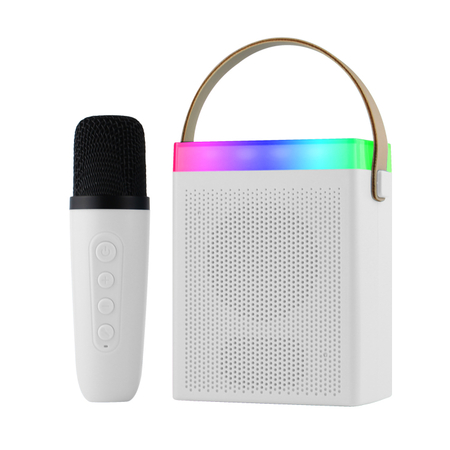 Ηχεἰο Kisonli G22, Karaoke, Bluetooth, Usb, sd, Aux, Rgb, Different Color - 22297