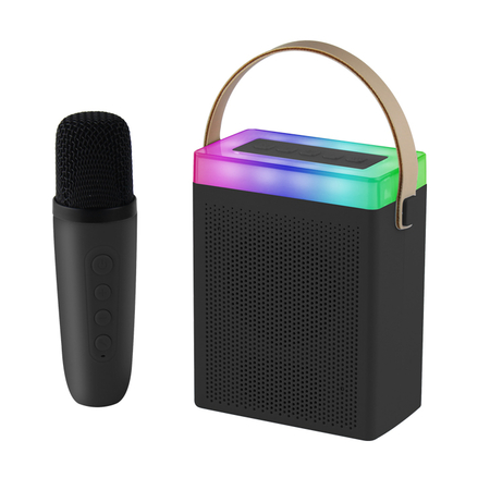 Ηχεἰο Kisonli G22, Karaoke, Bluetooth, Usb, sd, Aux, Rgb, Different Color - 22297