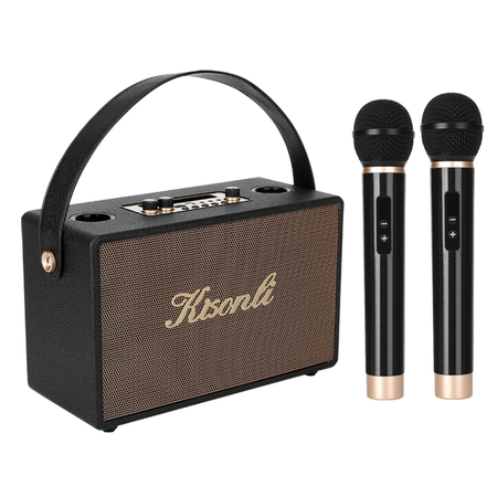 Ηχείο Kisonli G101, Karaoke, Bluetooth, Usb, sd, Aux, Διαφορετικα Χρωματα - 22300