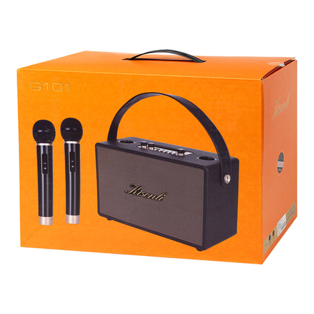 Ηχείο Kisonli G101, Karaoke, Bluetooth, Usb, sd, Aux, Διαφορετικα Χρωματα - 22300
