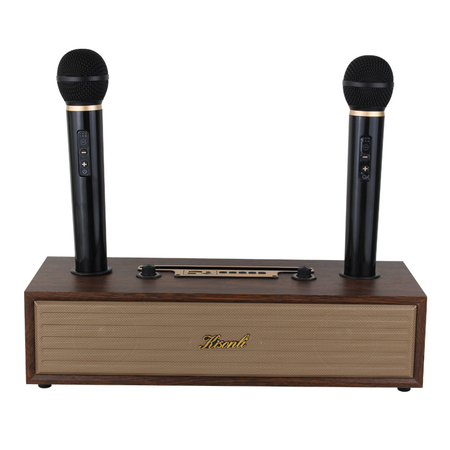 Ηχεἰο Kisonli G102, Karaoke, Bluetooth, Usb, sd, Aux, Διαφορετικα Χρωματα - 22301