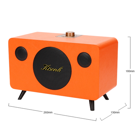 Ηχεἰο Kisonli G103, Bluetooth, Usb, sd, Aux, Διαφορετικα Χρωματα - 22302