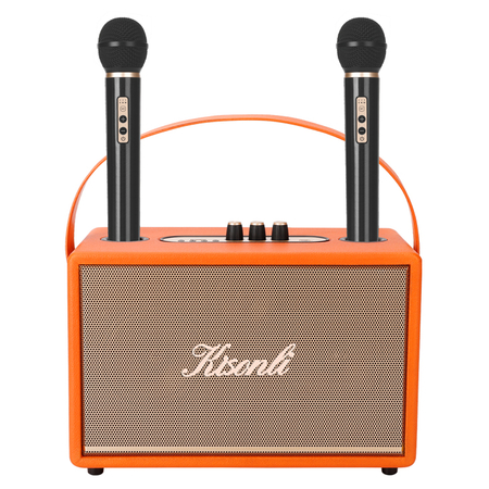 Ηχεἰο Kisonli G108, Karaoke, Bluetooth, Usb, sd, Aux, Διαφορετικα Χρωματα - 22306