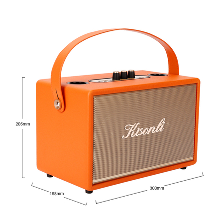 Ηχεἰο Kisonli G108, Karaoke, Bluetooth, Usb, sd, Aux, Διαφορετικα Χρωματα - 22306