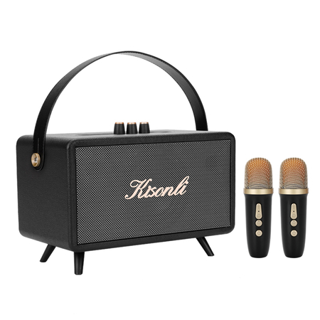 Ηχεἰο Kisonli G109, Karaoke, Bluetooth, Usb, sd, Aux, Διαφορετικα Χρωματα - 22307