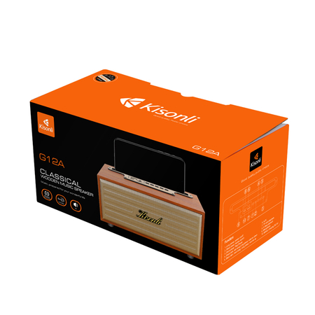 Ηχεἰο Kisonli G12а, Bluetooth, Usb, sd, Aux, fm, Διαφορετικα Χρωματα - 22310