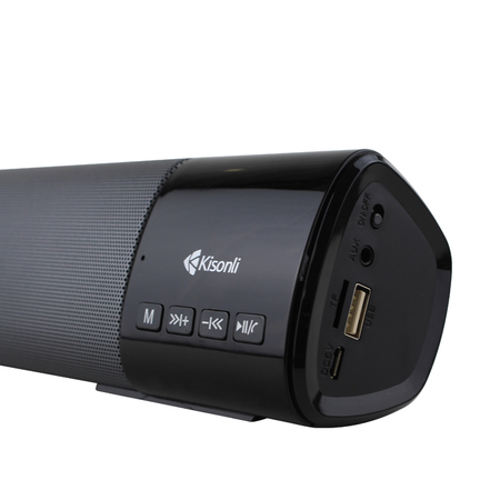 Ηχεἰο Kisonli led-800b, Bluetooth, Usb, sd, Aux, fm, Διαφορετικα Χρωματα - 22313