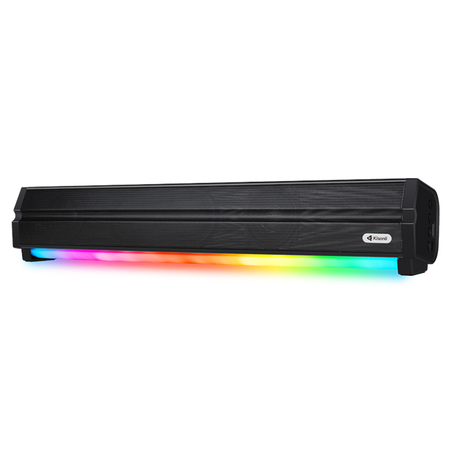 Ηχεἰο Kisonli led-802, Bluetooth, Usb, sd, Rgb, Aux, fm, Μαυρο - 22314