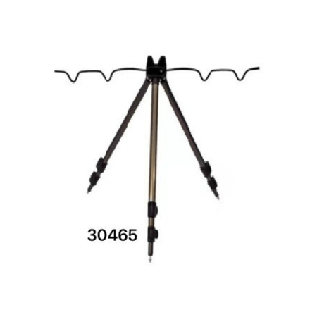 Βάση Στήριξης Καλαμιών 4 Θέσεων - Μεταλλική - 830465