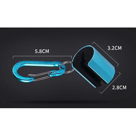 Κλιπ Καλαμιού με Μπρελόκ - 831831