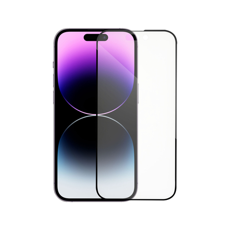 Tempered Glass Detech, για Iphone 16 Pro, 3d Full Glue, 0.3mm, Μαυρο - 52753
