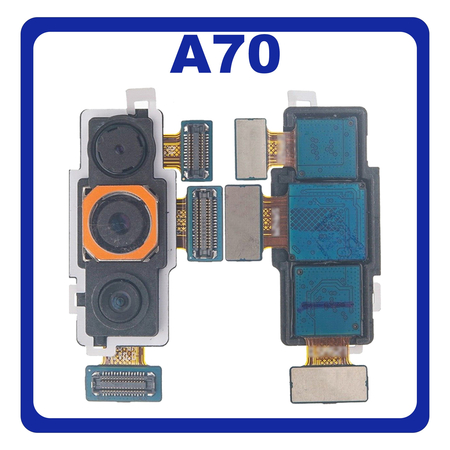HQ OEM Συμβατό Για Samsung Galaxy A70 (SM-A705F, SM-A705FN) Main Rear Back Camera Module Flex Κεντρική Κάμερα 32MP+8MP+5MP (Premium A+)