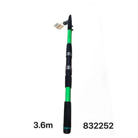 Καλάμι Ψαρέματος - Τηλεσκοπικό - 3.6m - 832252