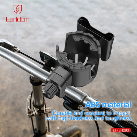 Universal Θήκη για Μπουκάλια Ποδηλάτου, Earldom et-Eh293,μαυρο - 17896