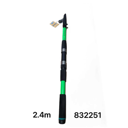 Καλάμι Ψαρέματος - Τηλεσκοπικό - 2.4m - 832251