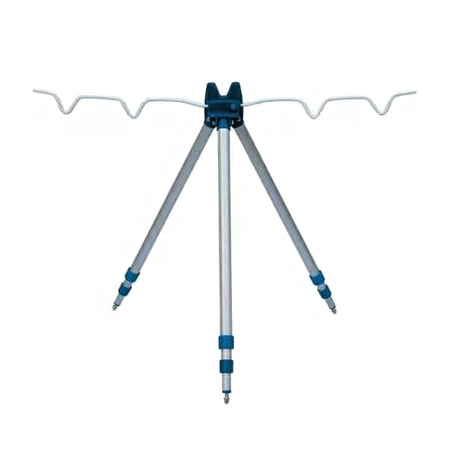 Βάση Στήριξης Καλαμιών 4 Θέσεων - 830463