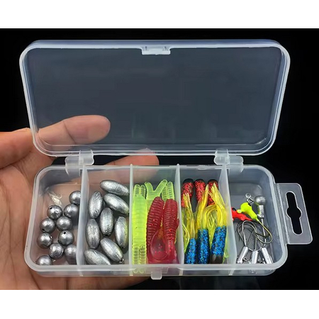 Σετ Αξεσουάρ Ψαρέματος σε Θήκη - 37 - 831830