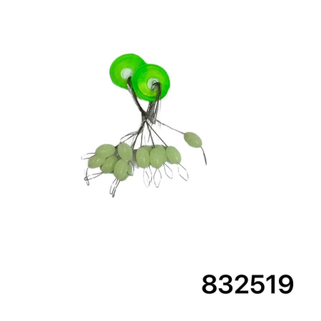 Στόπερ με Φλοτέρ Ανύψωσης Πετονιάς Φωσφορίζον - 3xl/4 - 832519