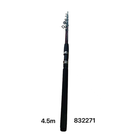 Καλάμι Ψαρέματος - Τηλεσκοπικό - 4.5m - 832271
