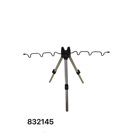 Βάση Στήριξης Καλαμιών 6 Θέσεων - Μεταλλική - 832145