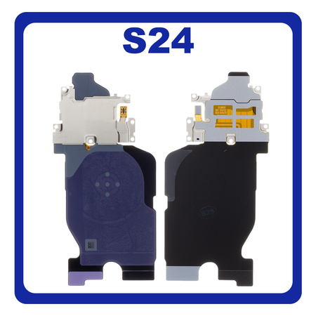 Γνήσια Original Samsung Galaxy S24 (SM-S921B, SM-S921B/DS) NFC Coaxial Antenna Signal Module Flex Cable Ομοαξονικό Καλώδιο Κεραίας GH97-29493A (Service Pack by Samsung)