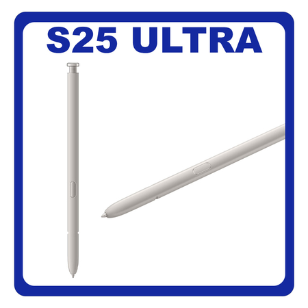 Γνήσια Original Samsung Galaxy Samsung Galaxy S25 Ultra 5G (SM-S938B, SM-S938B/DS) EJ-PS938BBE S Pen Inductive Πενάκι Οθόνης Gold Χρυσό GH96-18791A (Service Pack By Samsung) Bulk