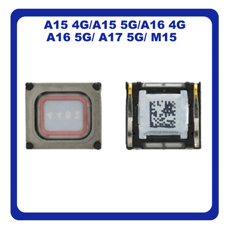 Γνήσια Original Samsung Galaxy A15 4G (SM-A155), / A15 5G (SM-A156), M15 (SM-M156), A16 4G (SM-A165), A16 5G (SM-A166) A17 5G (SM-A176) EarPiece Receiver Speaker Ακουστικό 3009-001737 (Service Pack By Samsung)
