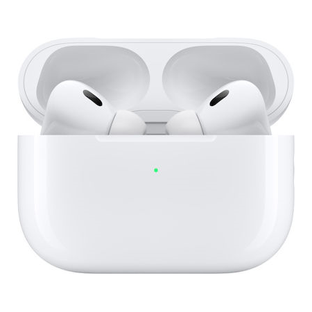 Apple Airpods pro (2nd Generation) With Magsafe Charging Case (Mtjv3ll/a) White eu