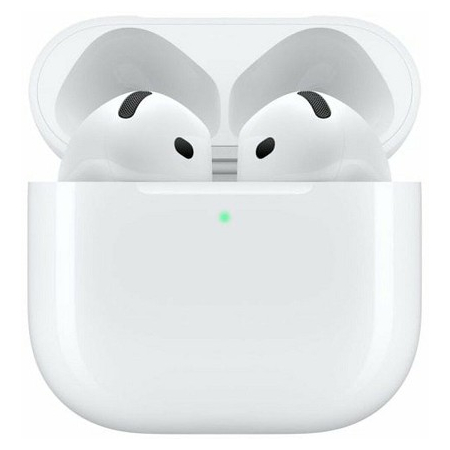 Apple Airpods 4 With Charging Case (Mxp63ze/a) White eu