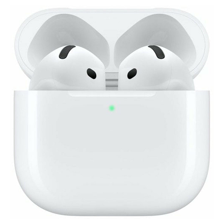 Apple Airpods 4 With Charging Case (Mxp63zm/a) White eu