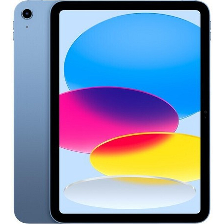 Apple Ipad 10.9" (10th Gen) wi-fi 2022 Mpq13fd/a 64gb Rom/4gb ram Blue eu