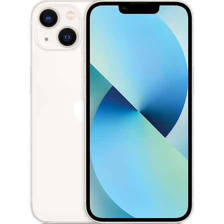 Apple Iphone 13 128gb Rom/4gb ram (Mlpg3f/a) Starlight eu