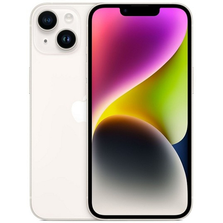 Apple Iphone 14 5g 128gb Rom/6gb ram Starlight eu