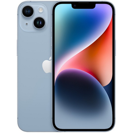 Apple Iphone 14 5g 256gb Rom/6gb ram Blue eu